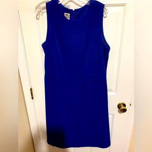Anne Klein size 16 royal blue dress.